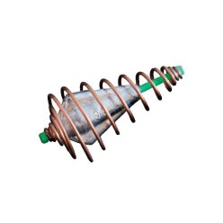 Carp Zoom Kúpos spirál kosár - ólommal, 60 g, 1 db
