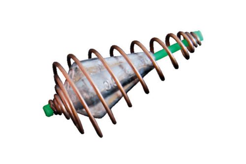 Carp Zoom Kúpos spirál kosár - ólommal, 60 g, 1 db