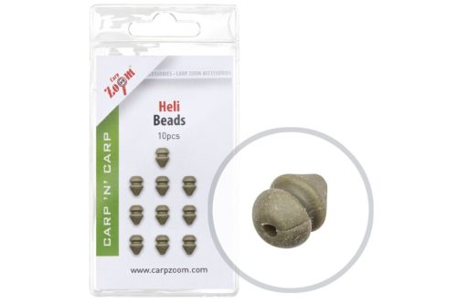 Carp Zoom Gumigyöngy helikopter szerelékhez, 10 db