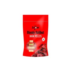   Carp Zoom Epres halibut horogpellet fúrt, 15 mm, eper, halas, 150 g