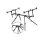 Carp Zoom Maximal 2in1 rod pod 3 botos, 70-110 cm