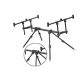 Carp Zoom Maximal 2in1 rod pod 3 botos, 70-110 cm