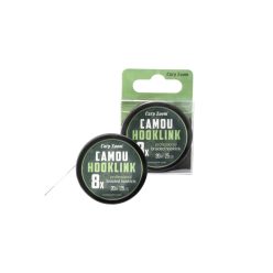 Carp Zoom Camou 8X előkezsinór, 20 m, 15 lb, terepmintás