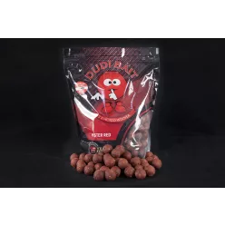   DUDI BAIT Bojli "Mister Red Super Hot" 1 kg - 24mm, Oldódó