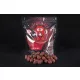 DUDI BAIT Bojli "Mister Red Super Hot" 1 kg - 24mm, Oldódó