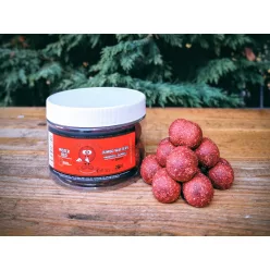   DUDI BAIT Mr Red Super Hot Csalizó Jumbo Wafter – 200g 30mm
