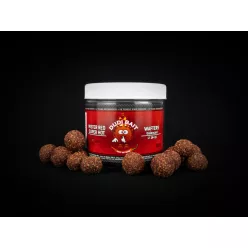   DUDI BAIT Csalizó bojli "Mister Red Super Hot" 100g - 14-16mm, Wafter