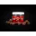 DUDI BAIT Csalizó bojli "Mister Red Super Hot" 100g - 14-16mm, Wafter