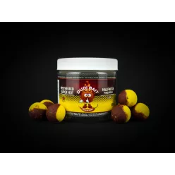   DUDI BAIT Csalizó bojli "Mister Red Super Hot" 100g - 16mm, Halfness ananász