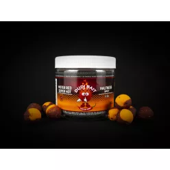   DUDI BAIT Csalizó bojli "Mister Red Super Hot" 100g - 16mm, Halfness Spicy