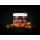 DUDI BAIT Csalizó bojli "Mister Red Super Hot" 100g - 20mm, Halfness Spicy