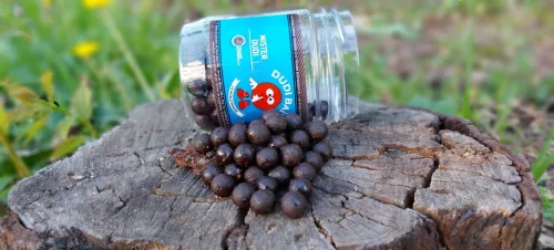 DUDI BAIT Csalizó bojli "Mr Dudi" 100g - 10mm, Dippelt főzött