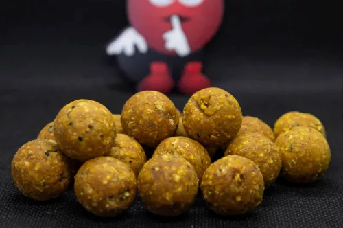 DUDI BAIT Bojli “Tigernuts-Amur"” 1 kg - 24mm, Oldódó