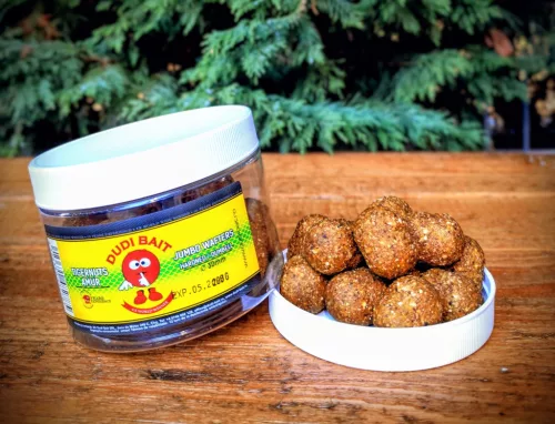 DUDI BAIT Tigernuts Amur Jumbo Wafter - 200g - 30mm