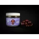 DUDI BAIT Csalizó bojli "Mister Red Super Hot" 100g - 24mm, Dippelt főzött