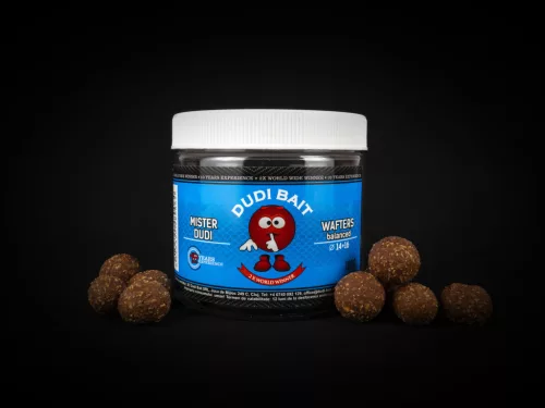 DUDI BAIT Csalizó bojli "Mister Dudi" 100g - 18-20mm, Wafter