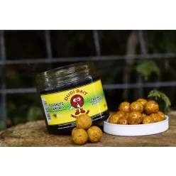   DUDI BAIT Csalizó bojli "Crap-Amur" 100g - 20mm, Dippelt főzött