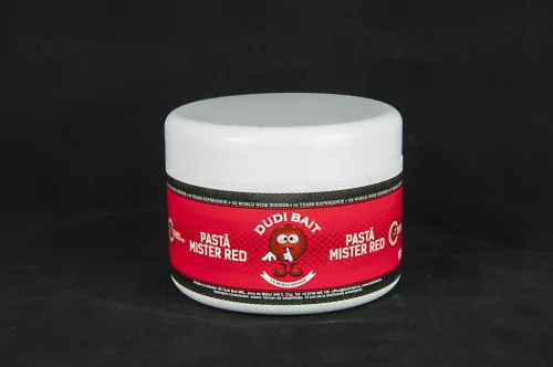 DUDI BAIT Paszta "Mister Red Super Hot" 500g
