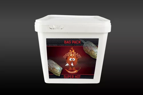 DUDI BAIT PVA BAG Pack "Mister Red Super Hot" 2,5 kg