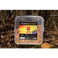   DUDI BAIT PVA Mix "Multicolor" (ready to use, bucket) 2,5 kg