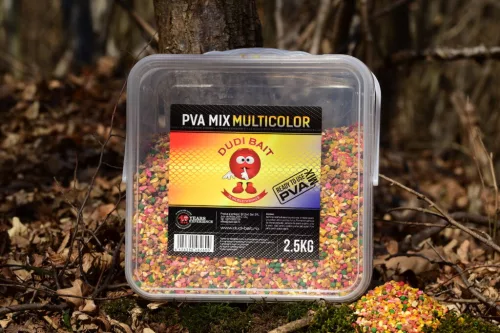 DUDI BAIT PVA Mix "Multicolor" (ready to use, bucket) 2,5 kg