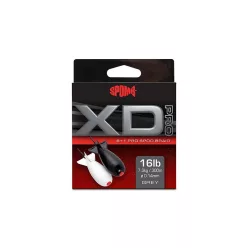 Spomb XD Pro Braid grey 8+1 0.14mm 7.3kg 16lbs