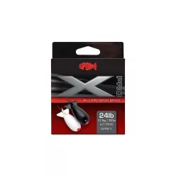 Spomb X Pro Braid grey 8+1 0.18mm 10.9kg 24lbs