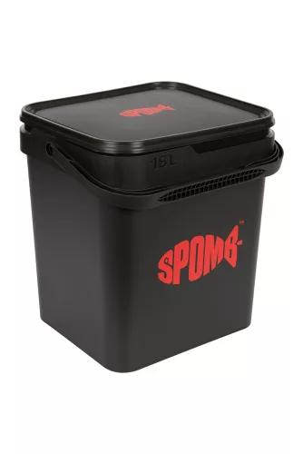 Spomb Camo Bucket 18l