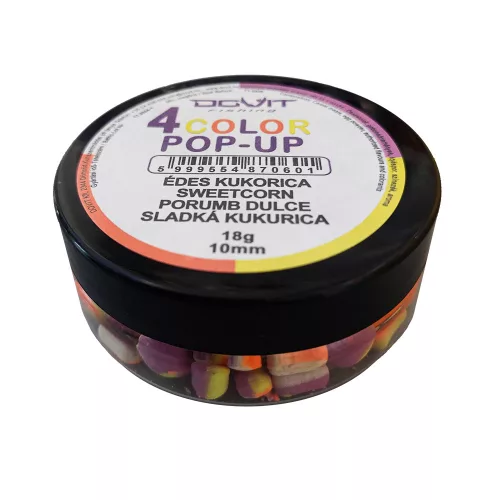 DOVIT 4 COLOR POP-UP 10MM - édes kukorica 18 gr