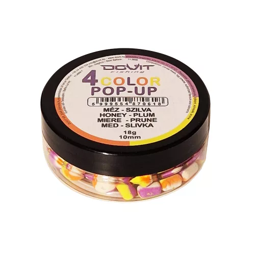 DOVIT 4 COLOR POP-UP 10MM - méz - szilva 18 gr