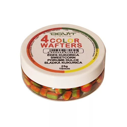 DOVIT 4 COLOR WAFTERS - édes kukorica 25 gr