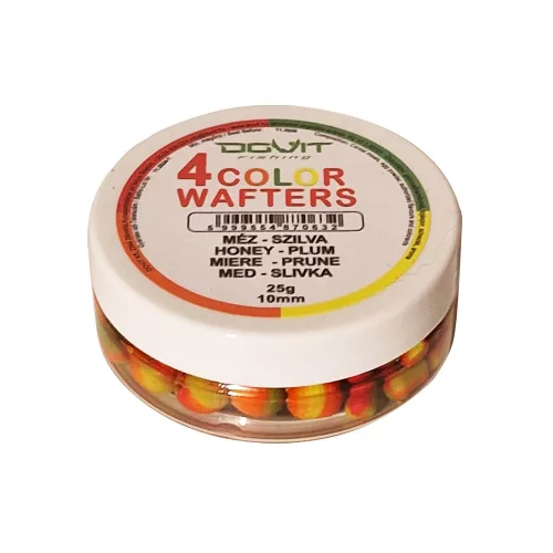 DOVIT 4 COLOR WAFTERS - méz - szilva 25 gr