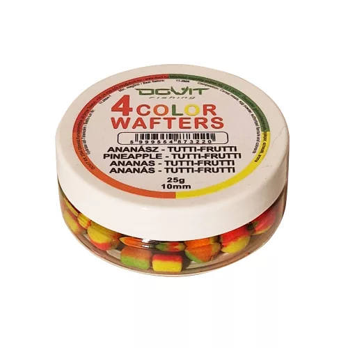 DOVIT 4 COLOR WAFTERS - ananász - tutti-frutti 25 gr