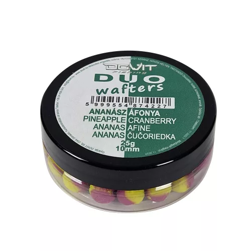 DOVIT DUO WAFTERS - ananász - áfonya 25 gr