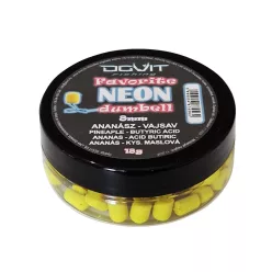DOVIT FAVORITE NEON WAFTERS 8MM - ananász - vajsav 18 gr
