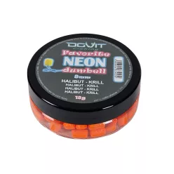 DOVIT FAVORITE NEON WAFTERS 8MM - halibut - krill 18 gr