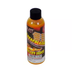 DOVIT TOK PELLET JUICE - lazac - halibut 150 ml