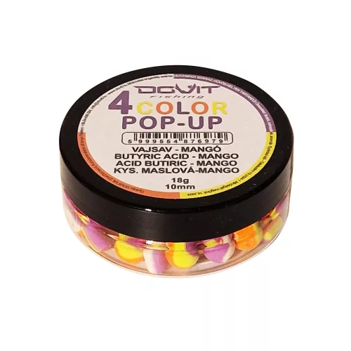 DOVIT 4 COLOR POP-UP 10MM - vajsav - mangó 18 gr