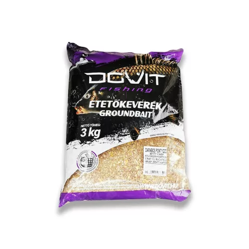 DOVIT 3 KG-OS ETETŐKEVERÉK - darabos ponty