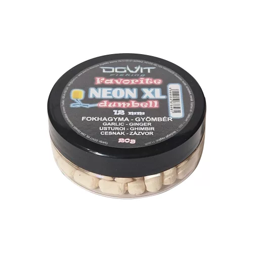 DOVIT FAVORITE NEON WAFTERS 12MM - fokhagyma - gyömbér 20 gr