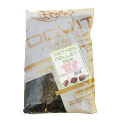 DOVIT METHOD PELLET MIX - ananász - méz 800 gr