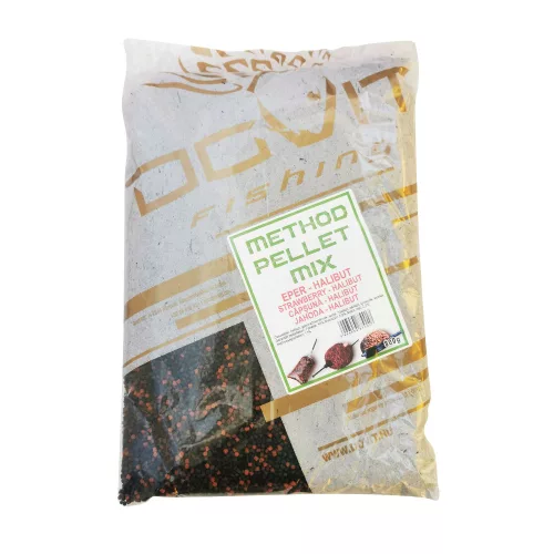 DOVIT METHOD PELLET MIX - eper - halibut 800 gr