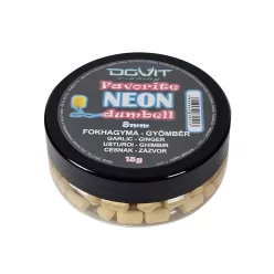   DOVIT FAVORITE NEON WAFTERS 8MM - fokhagyma - gyömbér 18 gr