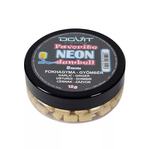 DOVIT FAVORITE NEON WAFTERS 8MM - fokhagyma - gyömbér 18 gr