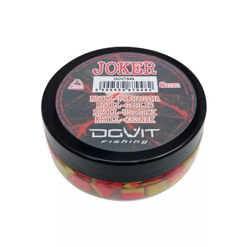 DOVIT JOKER WAFTERS 8MM - krill - fokhagyma 18 gr