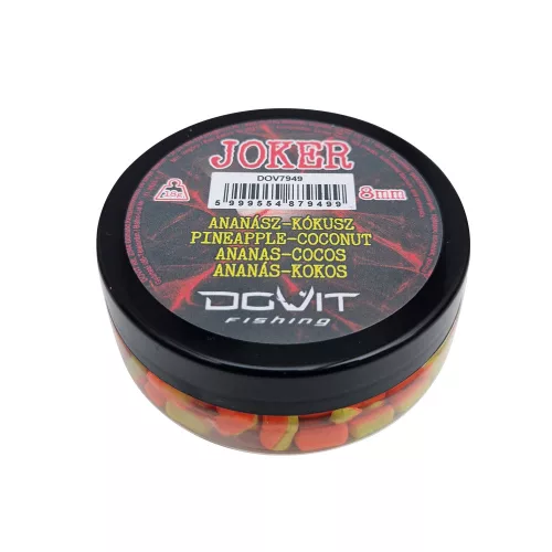 DOVIT JOKER WAFTERS 8MM - ananász - kókusz 18 gr