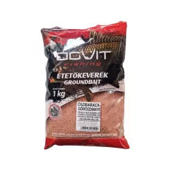 DOVIT GYÜMÖLCSÖS ETETŐKEVERÉK - őszibarack - dinnye