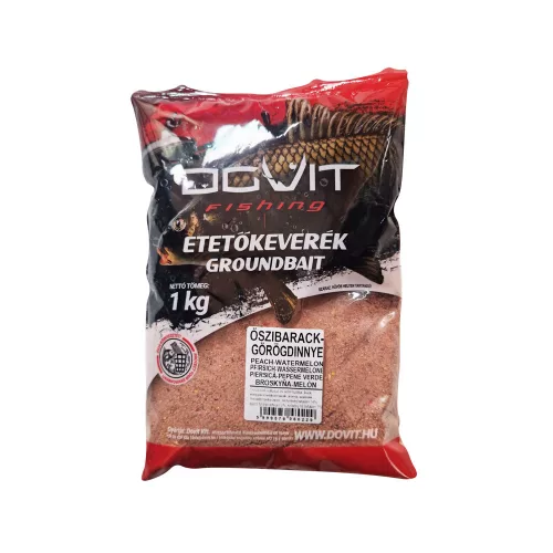 DOVIT GYÜMÖLCSÖS ETETŐKEVERÉK - őszibarack - dinnye