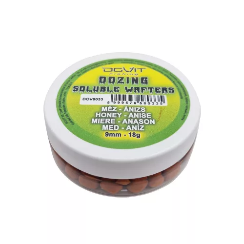 DOVIT OOZING SOLUBLE WAFTERS 9mm - méz - ánizs