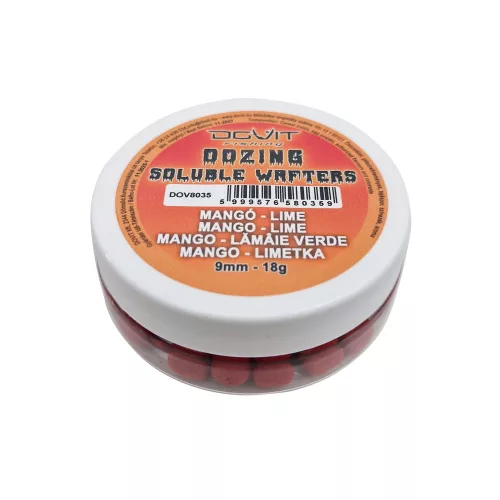 DOVIT OOZING SOLUBLE WAFTERS 9mm - mangó - lime